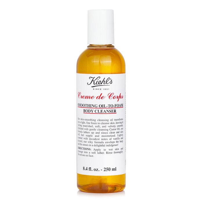 Kiehl's Creme De Corps Smoothing Oil-to-Foam Body Cleanser 250ml/8.4ozProduct Thumbnail