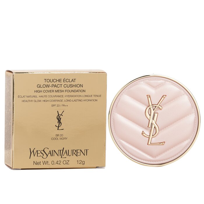 Yves Saint Laurent Touche Eclat Glow Pact Cushion High Cover Mesh Foundation 12gProduct Thumbnail