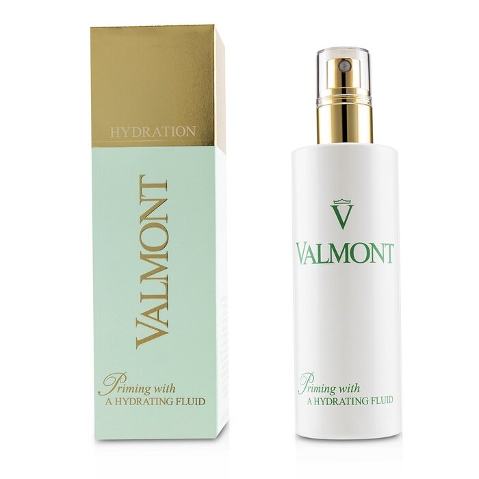 Valmont Priming With A Hydrating Fluid (Moisturizing Priming Mist For Face & Body) (Unboxed) 150ml/5ozProduct Thumbnail