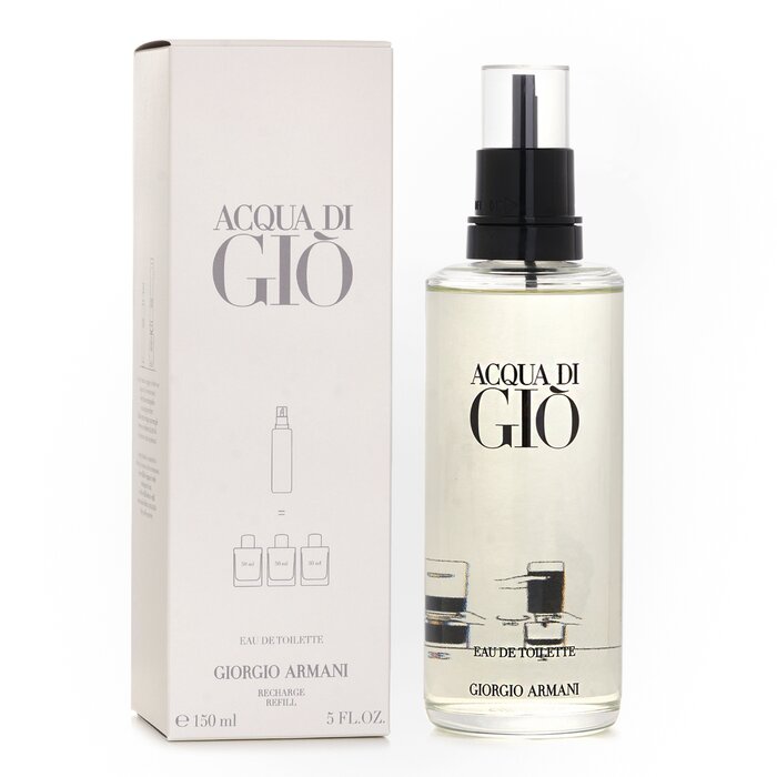 Giorgio Armani Acqua Di Gio Eau De Toilette Refill 150ml/5ozProduct Thumbnail