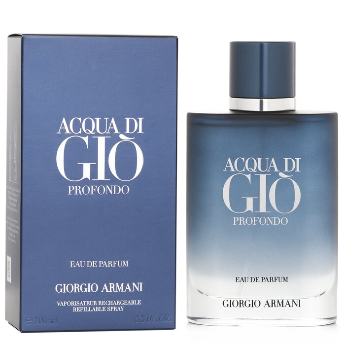 Giorgio Armani Acqua Di Gio Profondo Eau De Parfum Spray 100ml/3.3ozProduct Thumbnail
