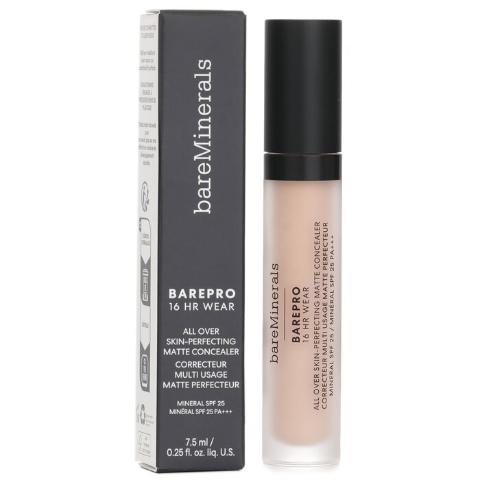 BareMinerals Barepro 16HR ​Wear All Over Skin Perfecting Matte Concealer Mineral SPF25 7.5mlProduct Thumbnail