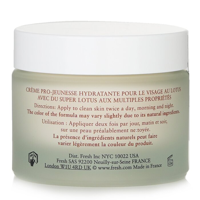 Fresh Krem nawilżający Lotus Youth Preserve 50ml/1.6ozProduct Thumbnail