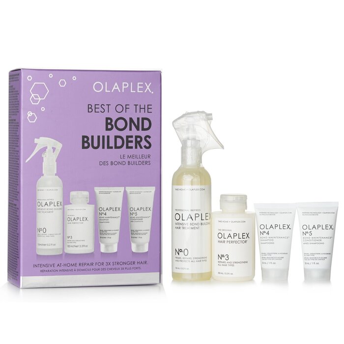 Olaplex Best Of The Bond Builders Pack 4 pcsProduct Thumbnail