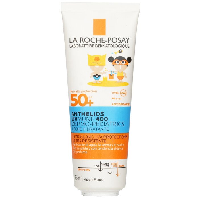 La Roche Posay Anthelios UVMune 400 Dermo-Pediatrics Lotion For Children SPF 50+ 75mlProduct Thumbnail