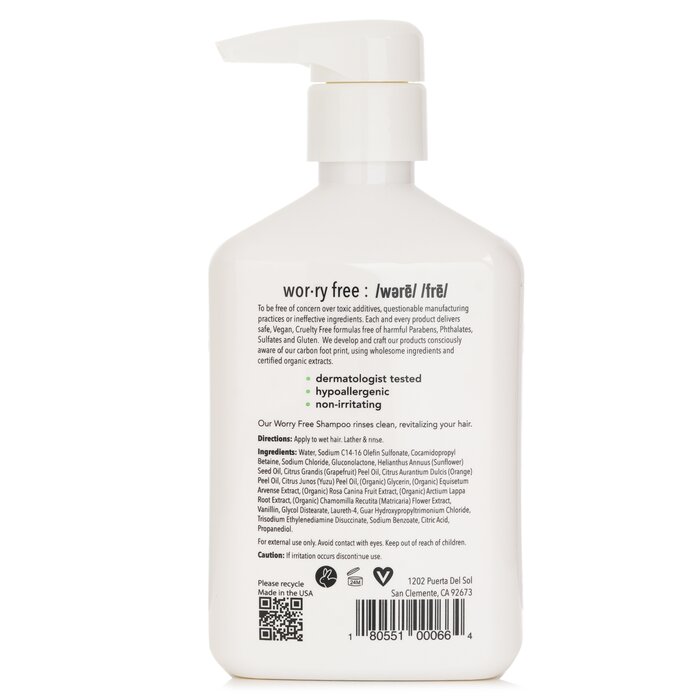 Original Sprout Worry Free Shampoo 300ml/10ozProduct Thumbnail
