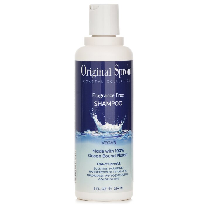 Original Sprout Coastal Collection Fragrance Free Shampoo 236ml/8ozProduct Thumbnail