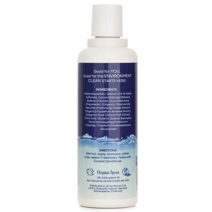 Original Sprout Coastal Collection Fragrance Free Shampoo 236ml/8ozProduct Thumbnail