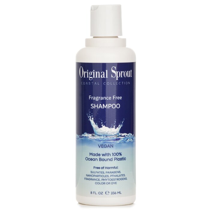 Original Sprout Coastal Collection Fragrance Free Shampoo 236ml/8ozProduct Thumbnail