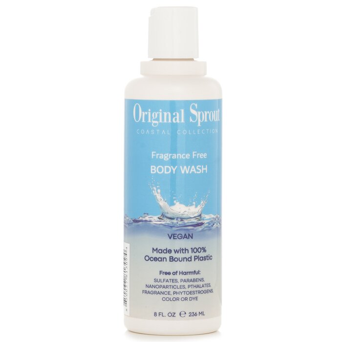 Original Sprout Coastal Collection Fragrance Free Body Wash 236ml/8ozProduct Thumbnail