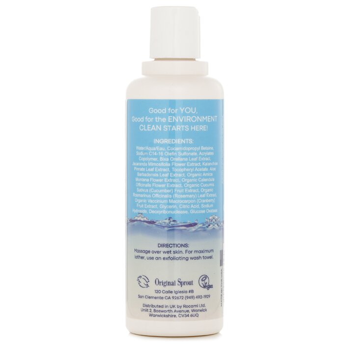 Original Sprout Coastal Collection Fragrance Free Body Wash 236ml/8ozProduct Thumbnail