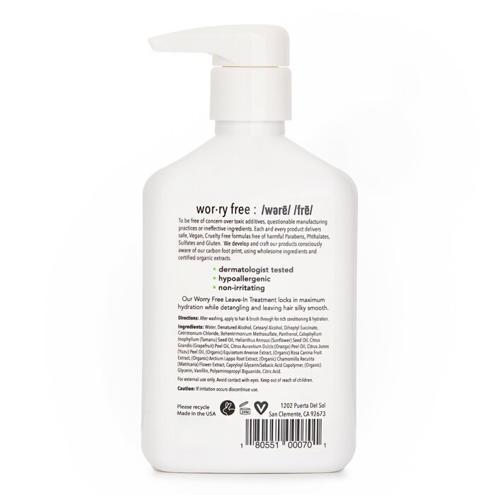 Original Sprout Worry Free Leave In Treatment 300ml/10ozProduct Thumbnail