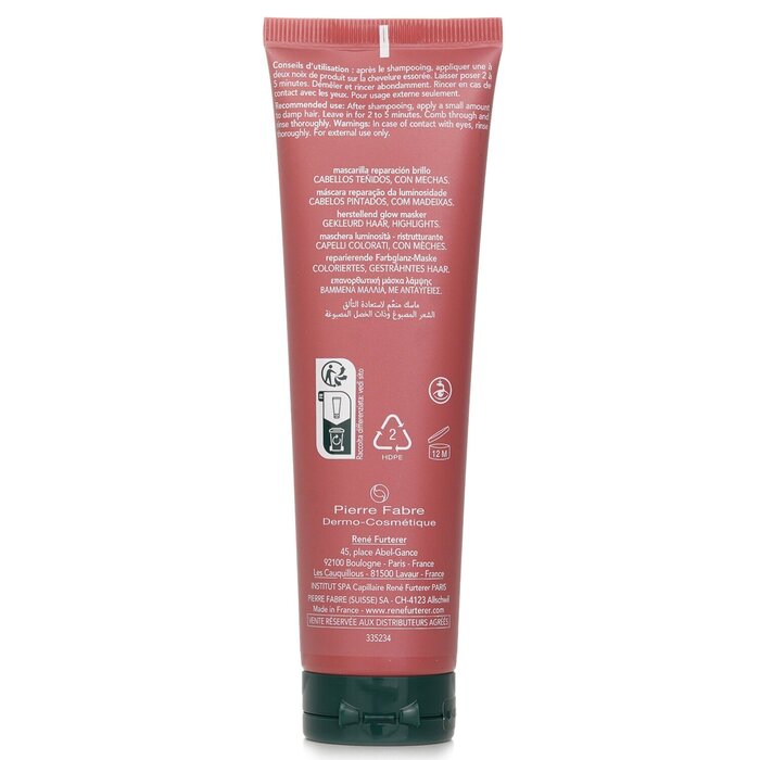Rene Furterer Color Glow Repairing Glow Conditioner (Box Slightly Damaged) 100mlProduct Thumbnail