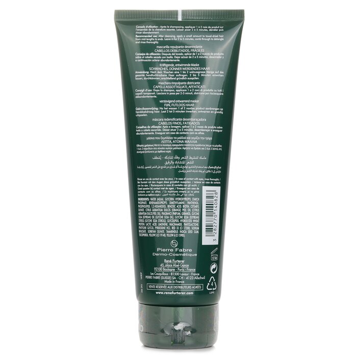 Rene Furterer Advanced Youth Ritual Replumping Conditioning Mask 250mlProduct Thumbnail