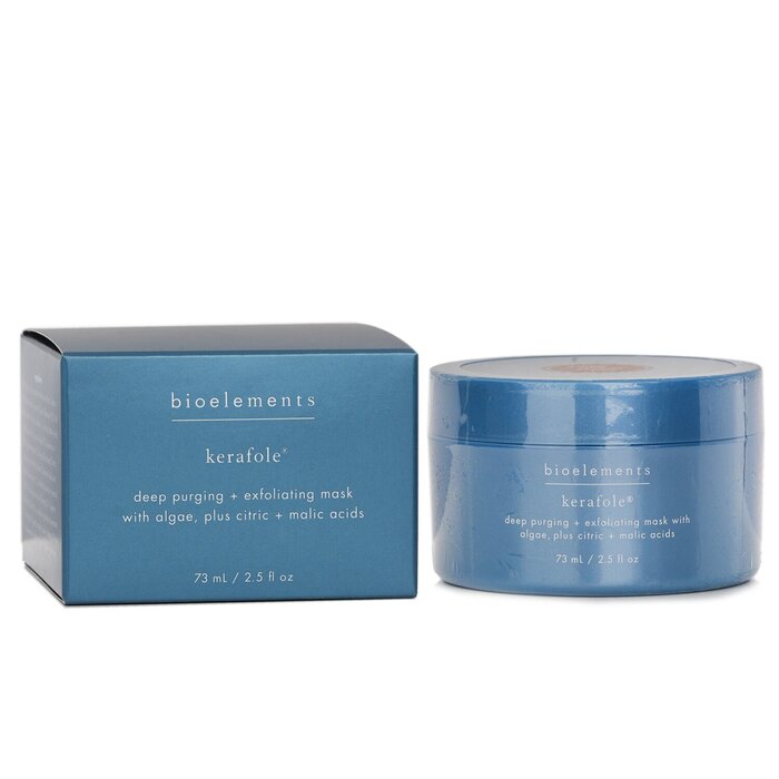 Bioelements Kerafole - 10-Minute Deep Purging Facial Mask - For All Skin Types, Except Sensitive 73ml/2.5ozProduct Thumbnail