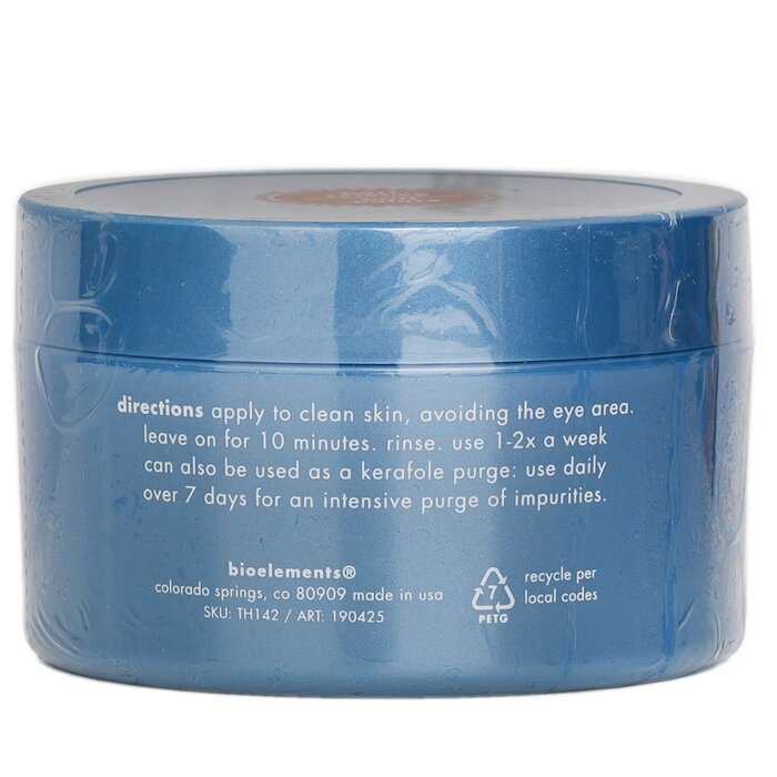 Bioelements Kerafole - 10-Minute Deep Purging Facial Mask - For All Skin Types, Except Sensitive 73ml/2.5ozProduct Thumbnail