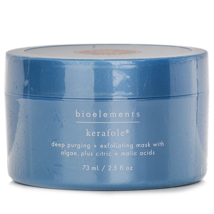 Bioelements Kerafole - 10-Minute Deep Purging Facial Mask - For All Skin Types, Except Sensitive 73ml/2.5ozProduct Thumbnail