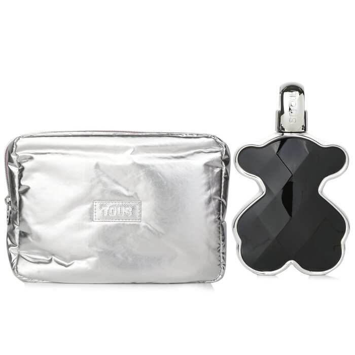 Tous Love Me The Onyx Parfum Coffert : Eau De Perfum 90ml + Bag 2pcsProduct Thumbnail