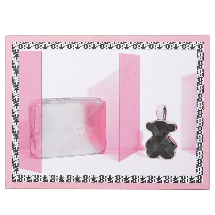 Tous Love Me The Onyx Parfum Coffert : Eau De Perfum 90ml + Bag 2pcsProduct Thumbnail