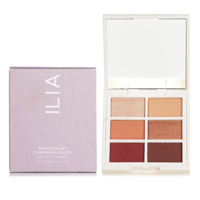 ILIA The Necessary Eyeshadow Palette (6x Eyeshadow) 6x1.5g/0.05ozProduct Thumbnail