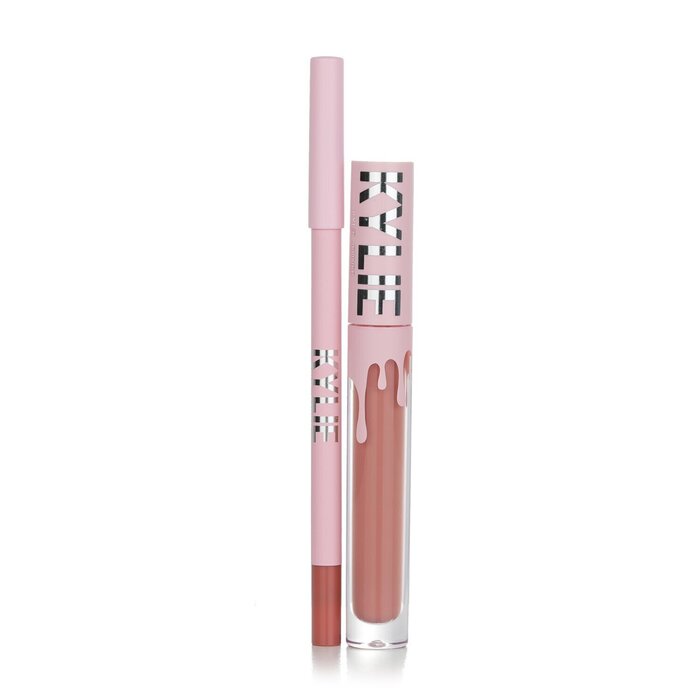 Kylie By Kylie Jenner Matte Lip Kit: Matte Liquid Lipstick 3ml + Lip Liner 1.1g 2pcsProduct Thumbnail