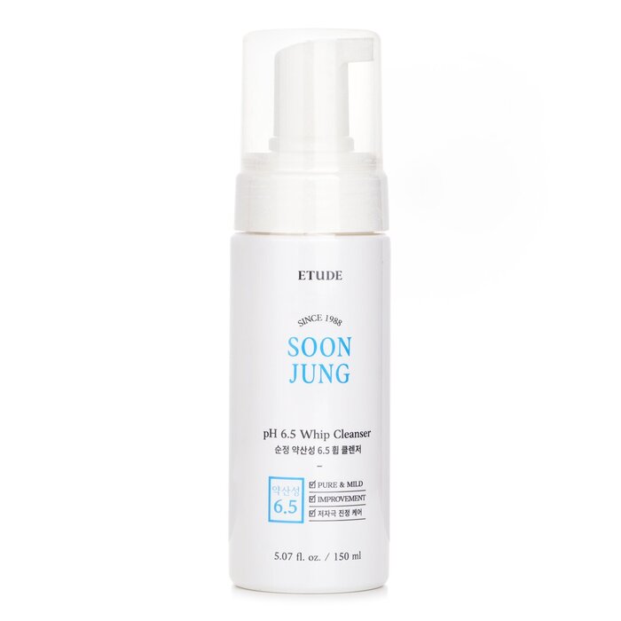 Etude House Soon Jung pH 6.5 Whip Cleanser 150mlProduct Thumbnail