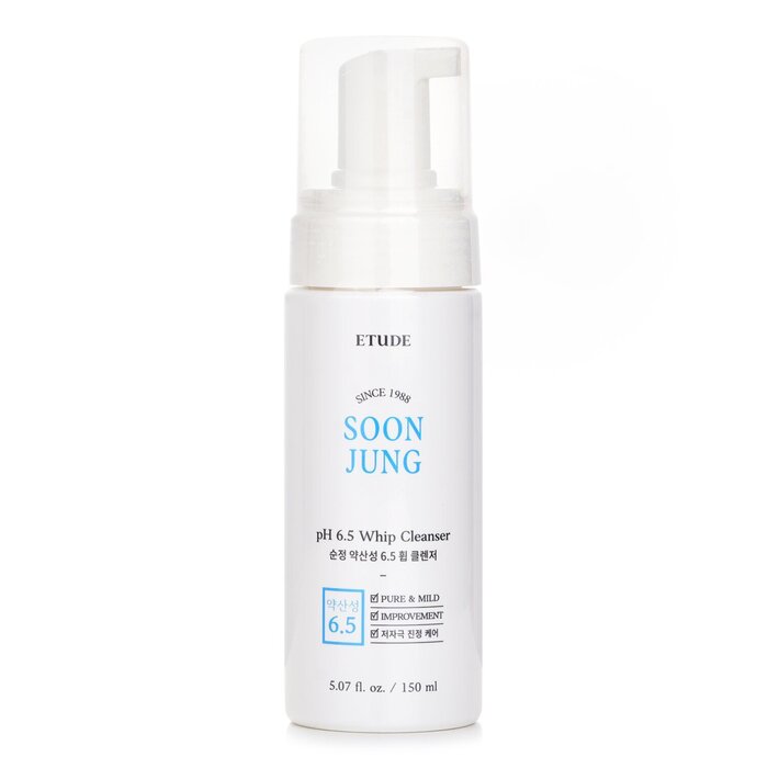 Etude House Soon Jung pH 6.5 Whip Cleanser 150mlProduct Thumbnail