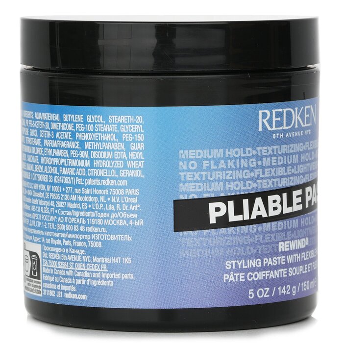 Redken Pliable Paste Versatile Styling Paste with Flexible Hold 150ml/5ozProduct Thumbnail