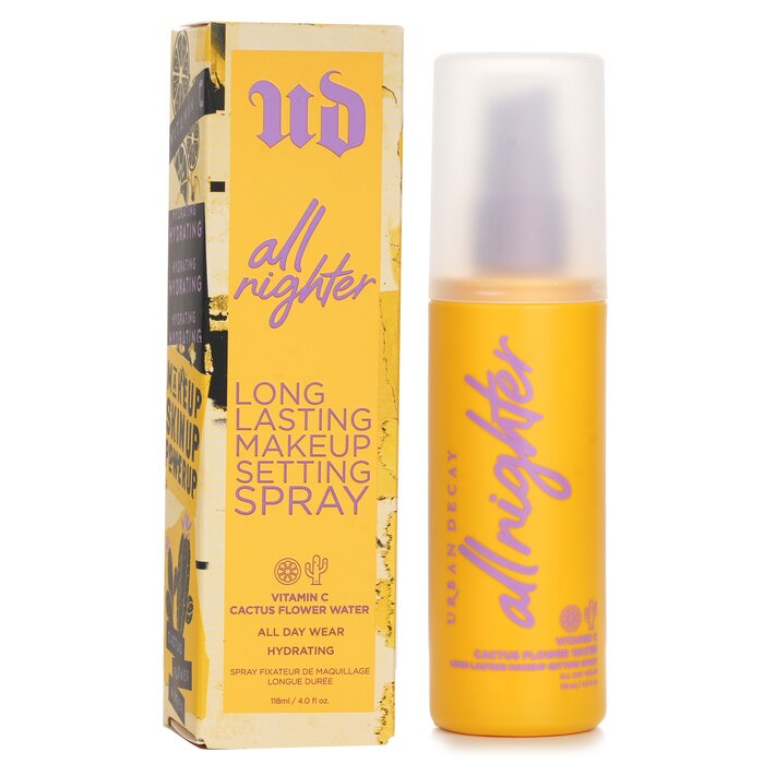 Urban Decay All Nighter Long Lasting Makeup Setting Spray 118mlProduct Thumbnail