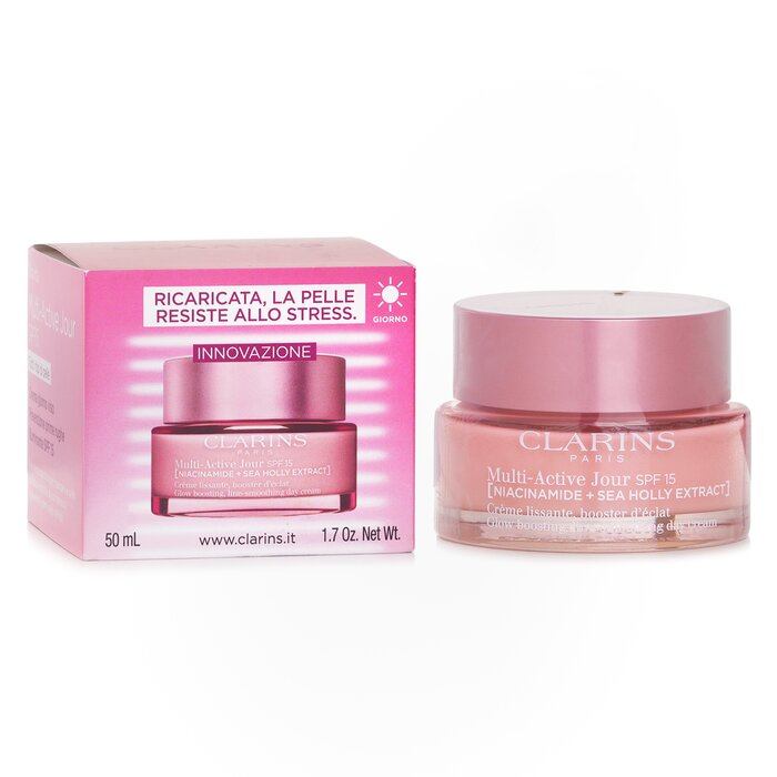 Clarins Multi Active Jour SPF 15 Day Cream 50mlProduct Thumbnail
