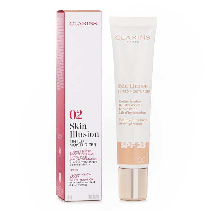 Clarins Skin Illusion Tinted Moisturizer SPF 25 40mlProduct Thumbnail