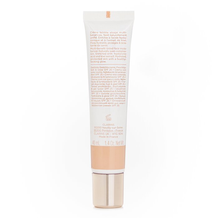 Clarins Skin Illusion Tinted Moisturizer SPF 25 40mlProduct Thumbnail