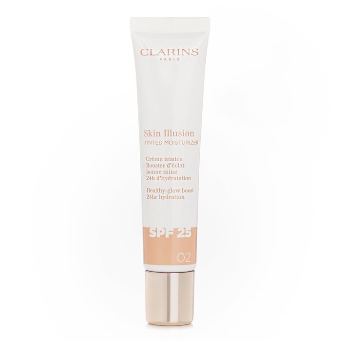 Clarins Skin Illusion Tinted Moisturizer SPF 25 40mlProduct Thumbnail