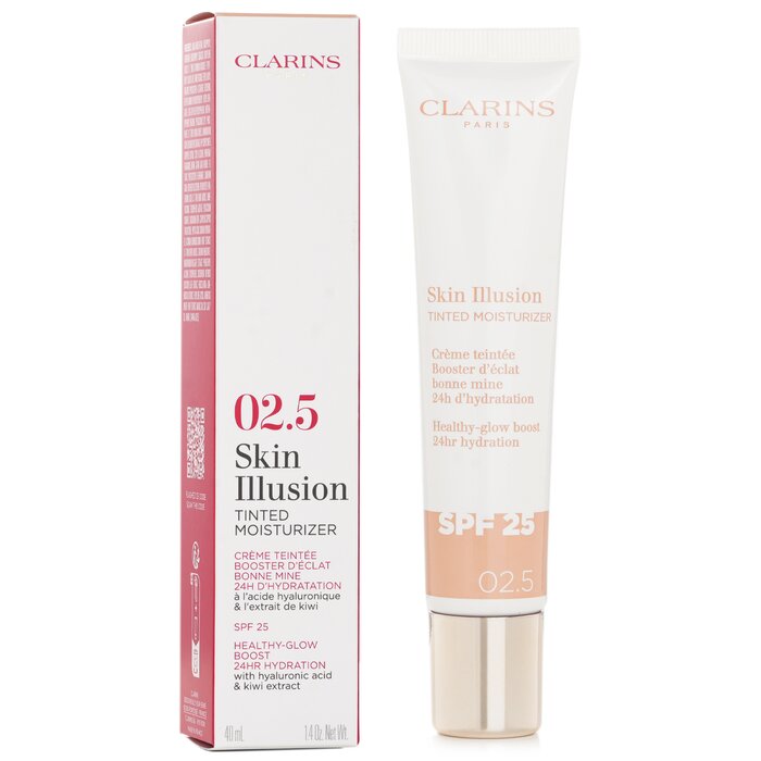 Clarins Skin Illusion Tinted Moisturizer SPF 25 40mlProduct Thumbnail