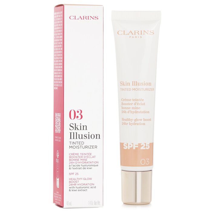 Clarins Skin Illusion Tinted Moisturizer SPF 25 40mlProduct Thumbnail