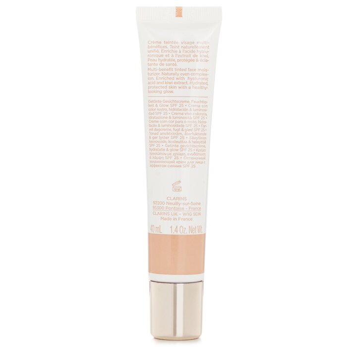 Clarins Skin Illusion Tinted Moisturizer SPF 25 40mlProduct Thumbnail