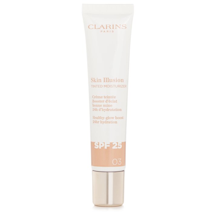 Clarins Skin Illusion Tinted Moisturizer SPF 25 40mlProduct Thumbnail
