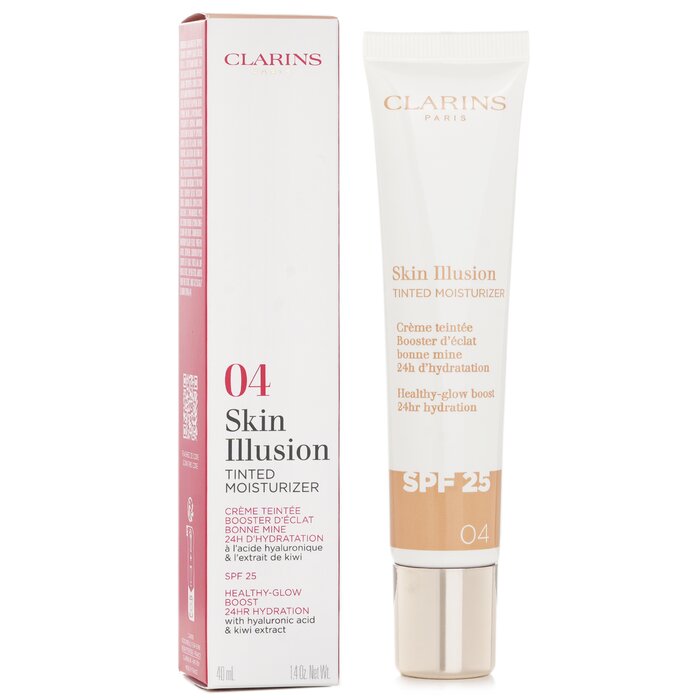 Clarins Skin Illusion Tinted Moisturizer SPF 25 40mlProduct Thumbnail