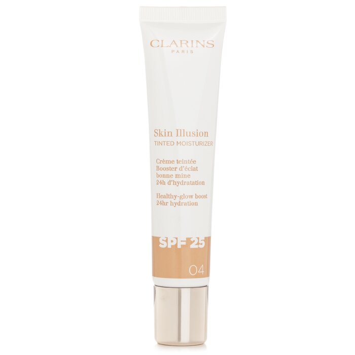 Clarins Skin Illusion Tinted Moisturizer SPF 25 40mlProduct Thumbnail