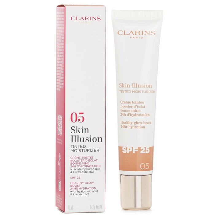 Clarins Skin Illusion Tinted Moisturizer SPF 25 40mlProduct Thumbnail