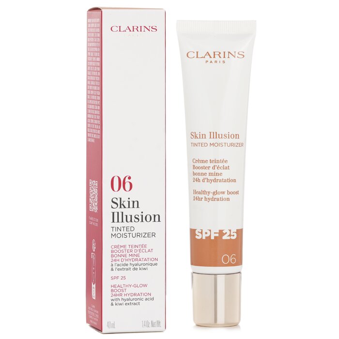 Clarins Skin Illusion Tinted Moisturizer SPF 25 40mlProduct Thumbnail