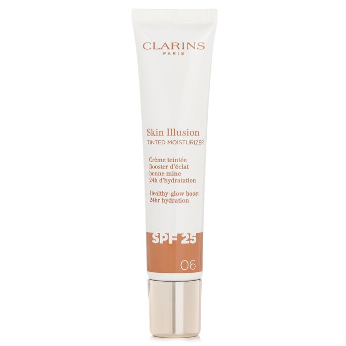 Clarins Skin Illusion Tinted Moisturizer SPF 25 40mlProduct Thumbnail