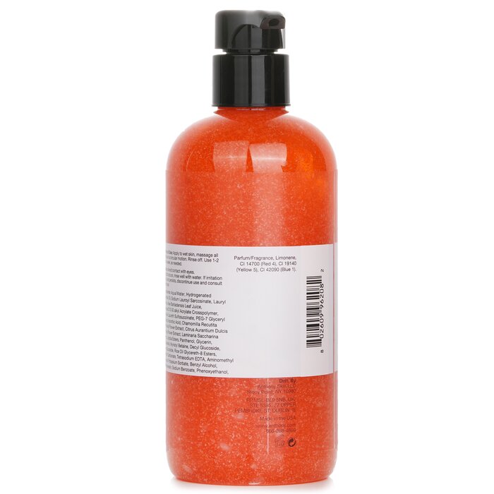 Anthony Logistics For Men Facial Scrub (Bottle) 473ml/16ozProduct Thumbnail
