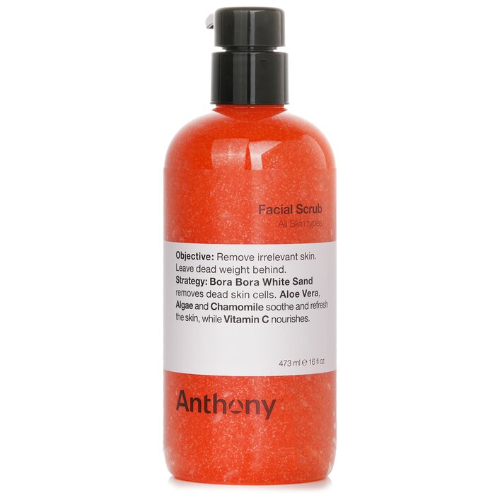 Anthony Logistics For Men Facial Scrub (Bottle) 473ml/16ozProduct Thumbnail