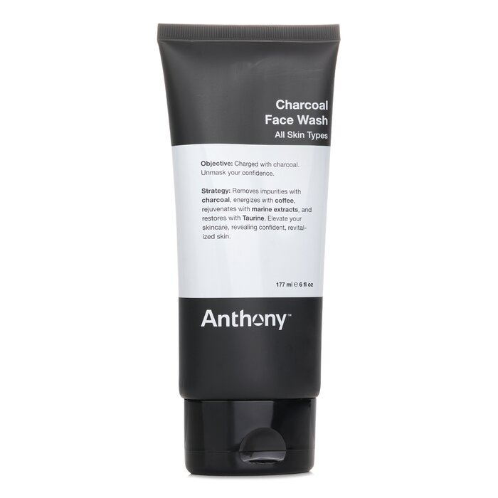 Anthony Logistics For Men Charcoal Face Wash 177ml/6ozProduct Thumbnail