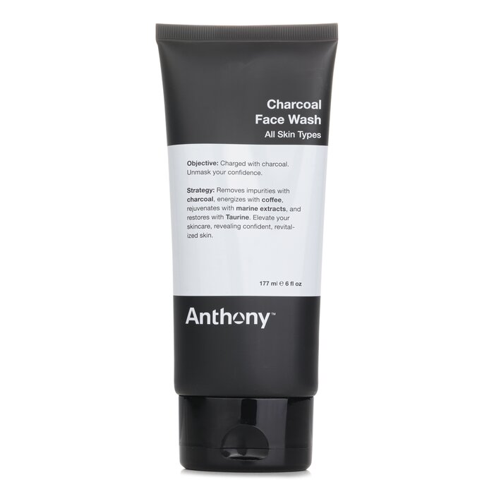 Anthony Logistics For Men Charcoal Face Wash 177ml/6ozProduct Thumbnail