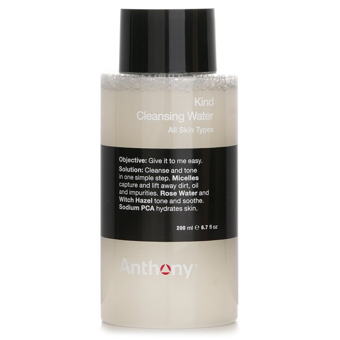 Anthony Logistics For Men Kind Cleansing Water 200ml/6.7ozProduct Thumbnail