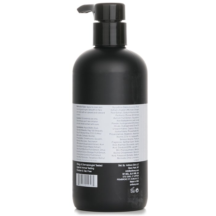 Anthony Logistics For Men All Purpose Facial Moisturizer 473ml/16ozProduct Thumbnail