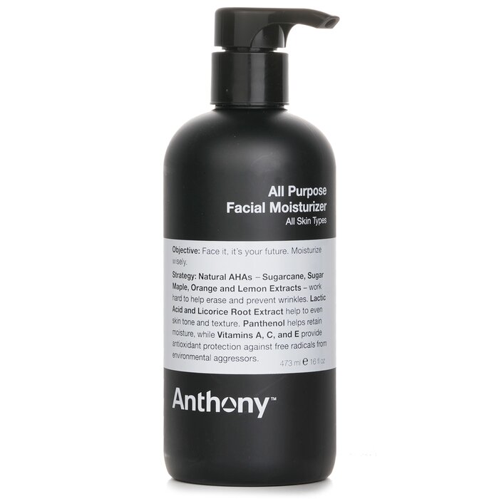 Anthony Logistics For Men All Purpose Facial Moisturizer 473ml/16ozProduct Thumbnail