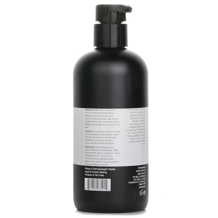 Anthony Logistics For Men No Sweat Body Defense 473ml/16ozProduct Thumbnail